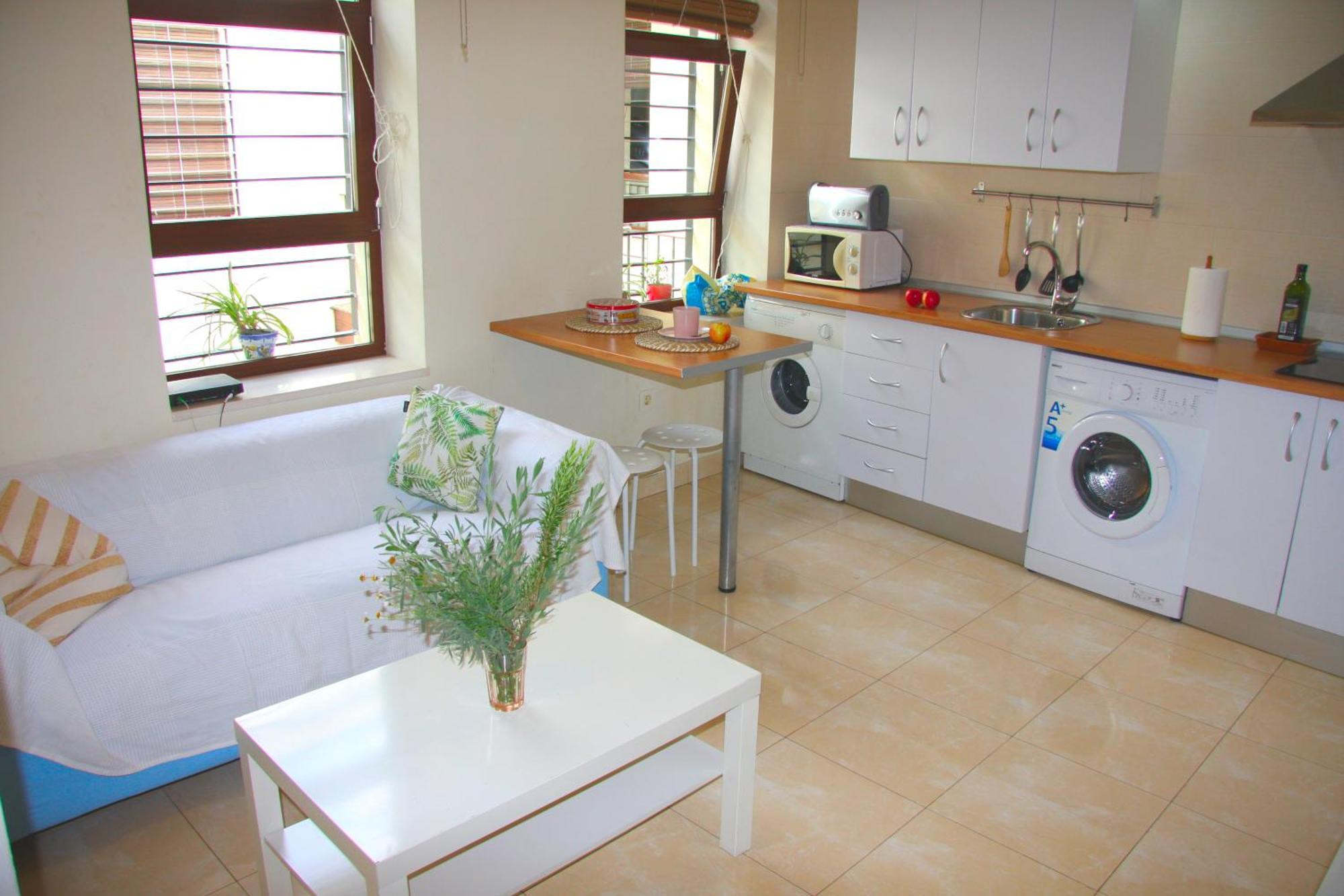 Fantastico Apartamento Muy Luminoso Zona Genial Sevilla Exterior foto